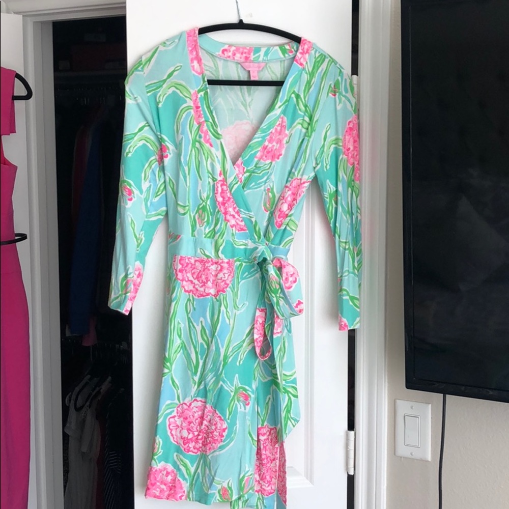 Lilly Pulitzer Wrap Dress